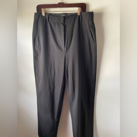 Frank & Oak Jane Straight Leg Trousers - Picture 5 of 7